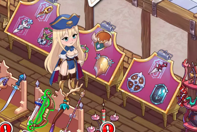 Waifu Shop Screenshot 1
