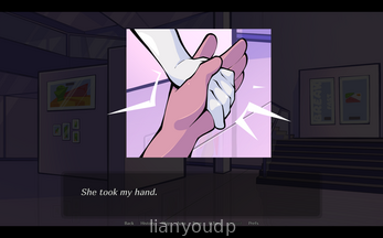 Art and Love by Ursk | NSFW 18+ Visual Novel Screenshot 3