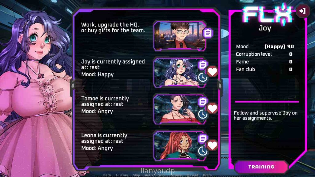 FLX: Downfall of I-Dolls Screenshot 1