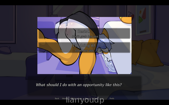 Art and Love by Ursk | NSFW 18+ Visual Novel Screenshot 5