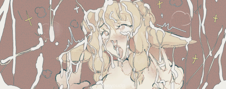 Aethra's Cum Party Screenshot 1
