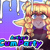 Aethra's Cum Party