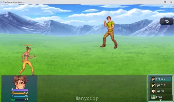 The Charmers Lost Memory Screenshot 2
