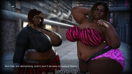 Chubby Sistas Town Screenshot 2
