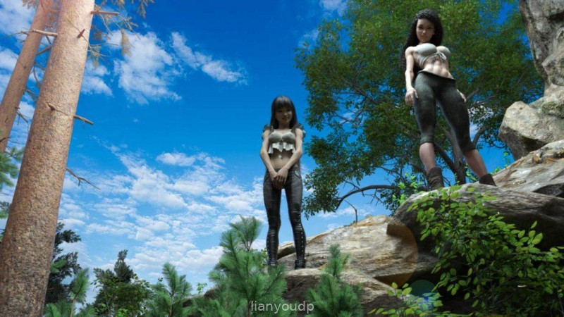 The Girl from the Zone Screenshot 2