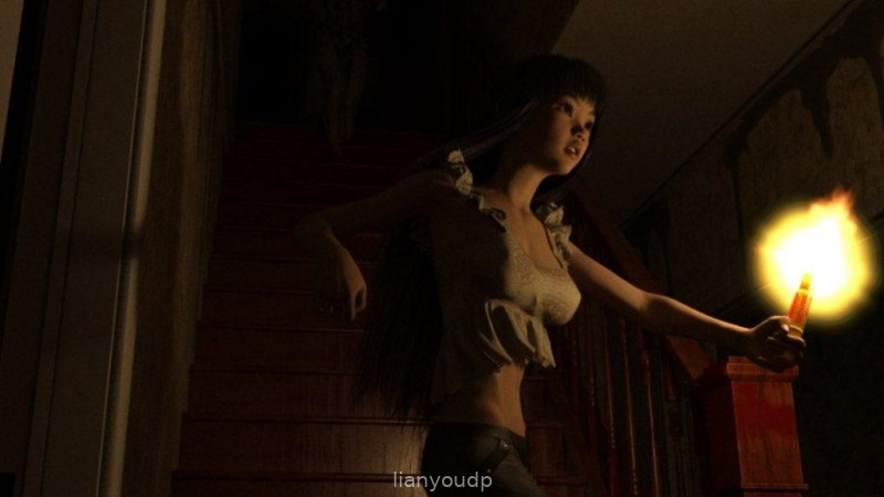 The Girl from the Zone Screenshot 3