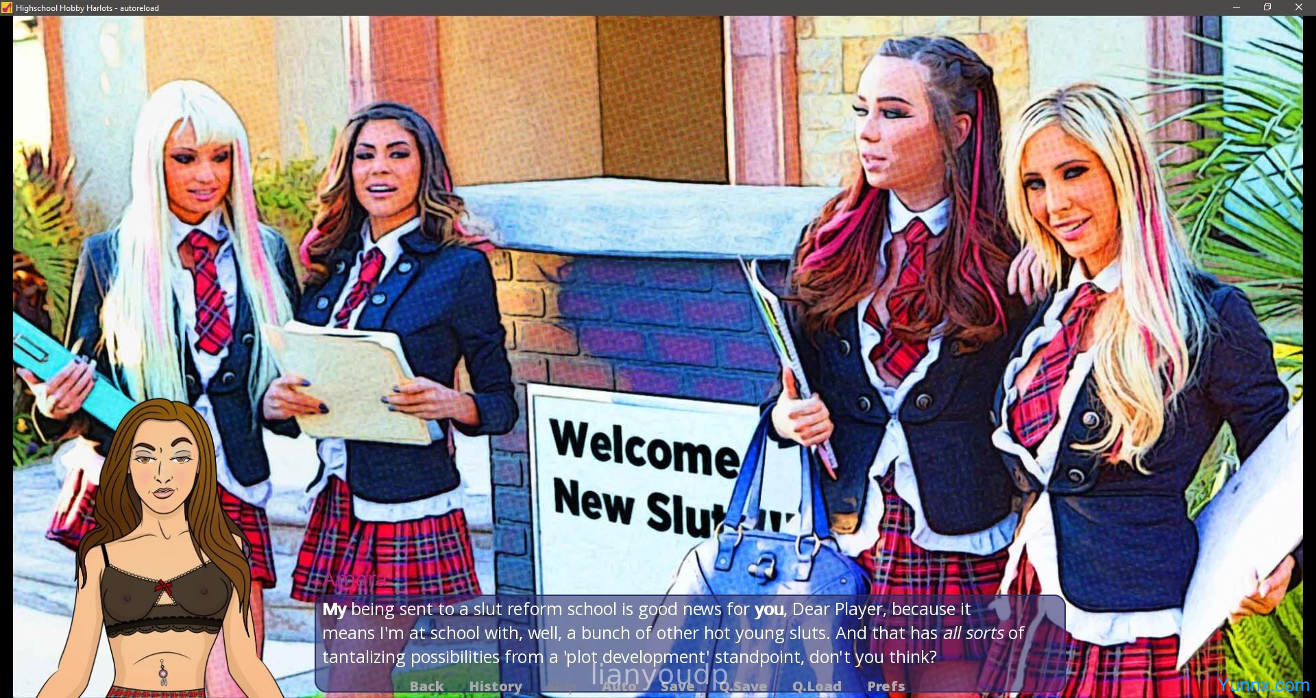 High School Hobby Harlots Screenshot 5
