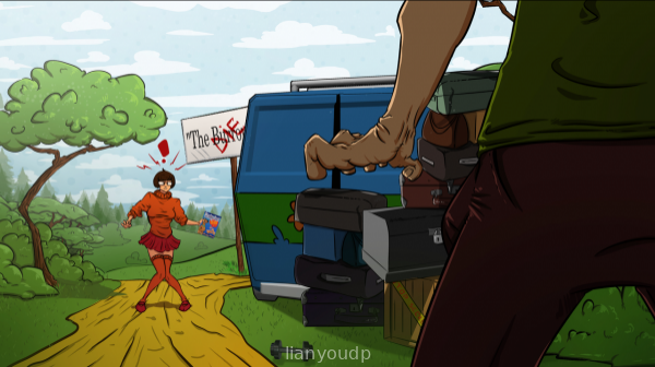 Scooby Doo: Velma's Nightmare Screenshot 2