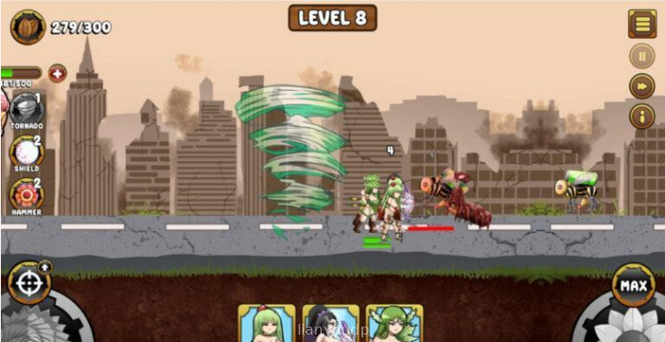 Plant Girls Screenshot 1
