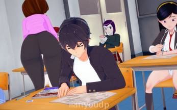 Cartoon Hearts School of Desire Screenshot 8