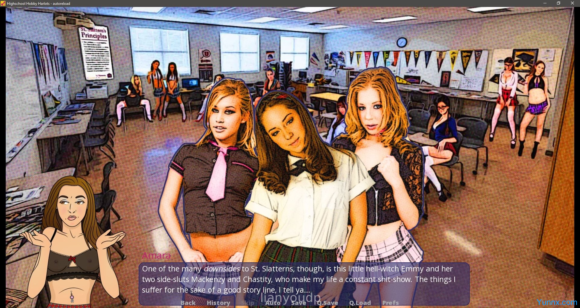 High School Hobby Harlots Screenshot 4