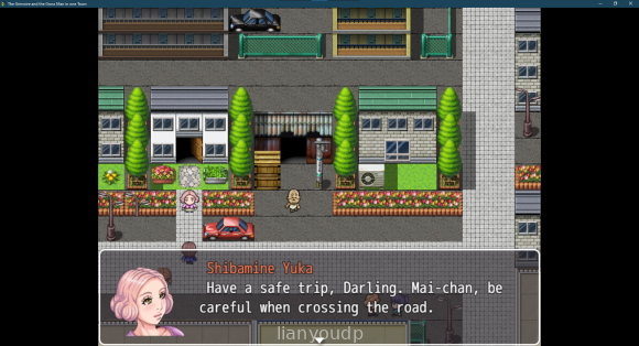 The Disgusting Man and the Gimoie, All in One Town Screenshot 2