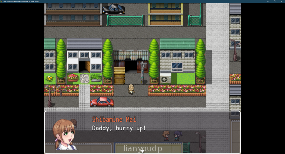 The Disgusting Man and the Gimoie, All in One Town Screenshot 1
