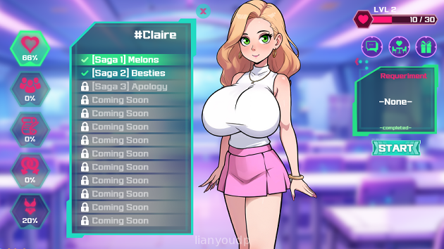 Hottime Saga Screenshot 1
