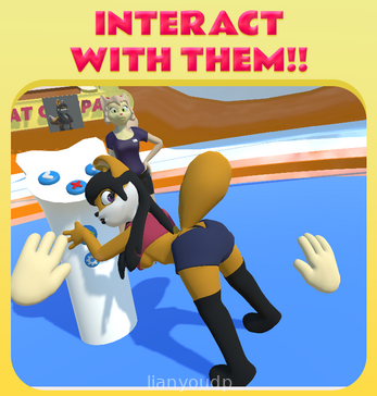 Cat Company (FREE VR and NON VR) Screenshot 2