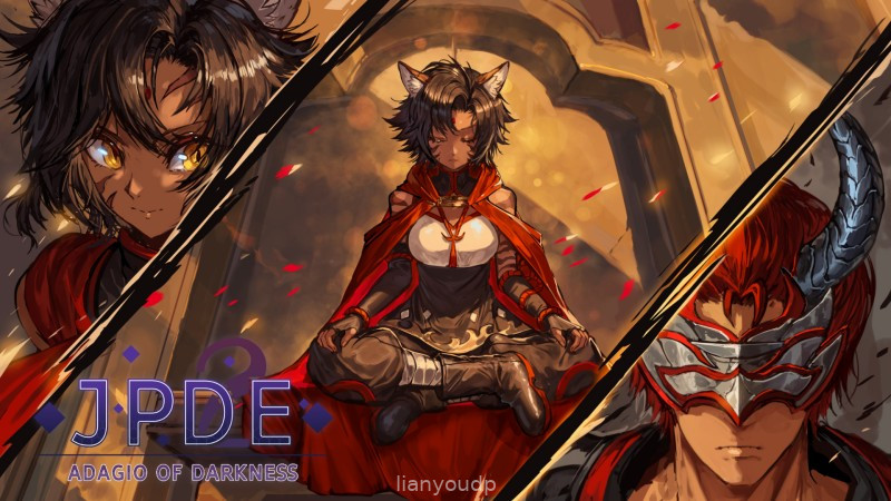 JPDE2 – Adagio of Darkness (Episode Screenshot 1