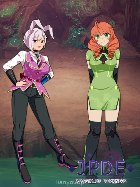 JPDE2 – Adagio of Darkness (Episode 9) Screenshot 2