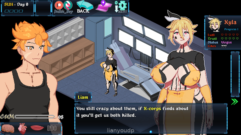 Legends of the Night City (v0.04) Screenshot 1