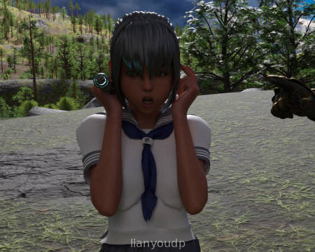 In another world with my smartphone…are we serious? Screenshot 1