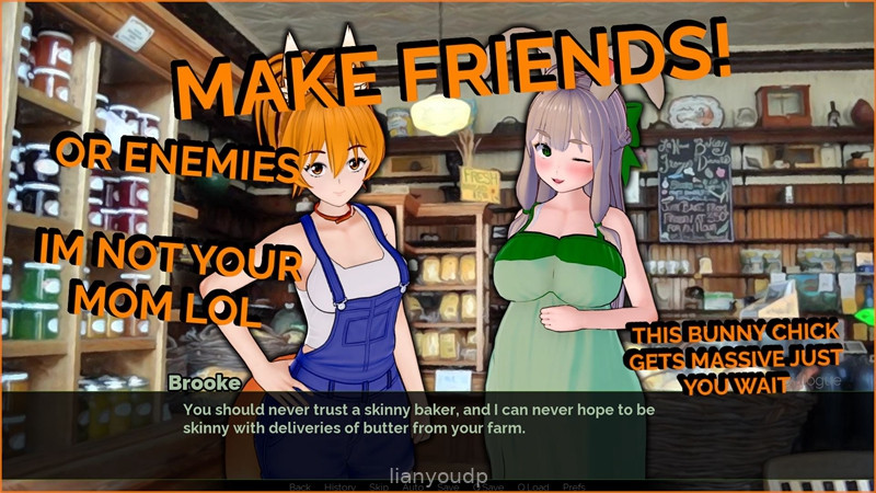 Dairy Tale Screenshot 1
