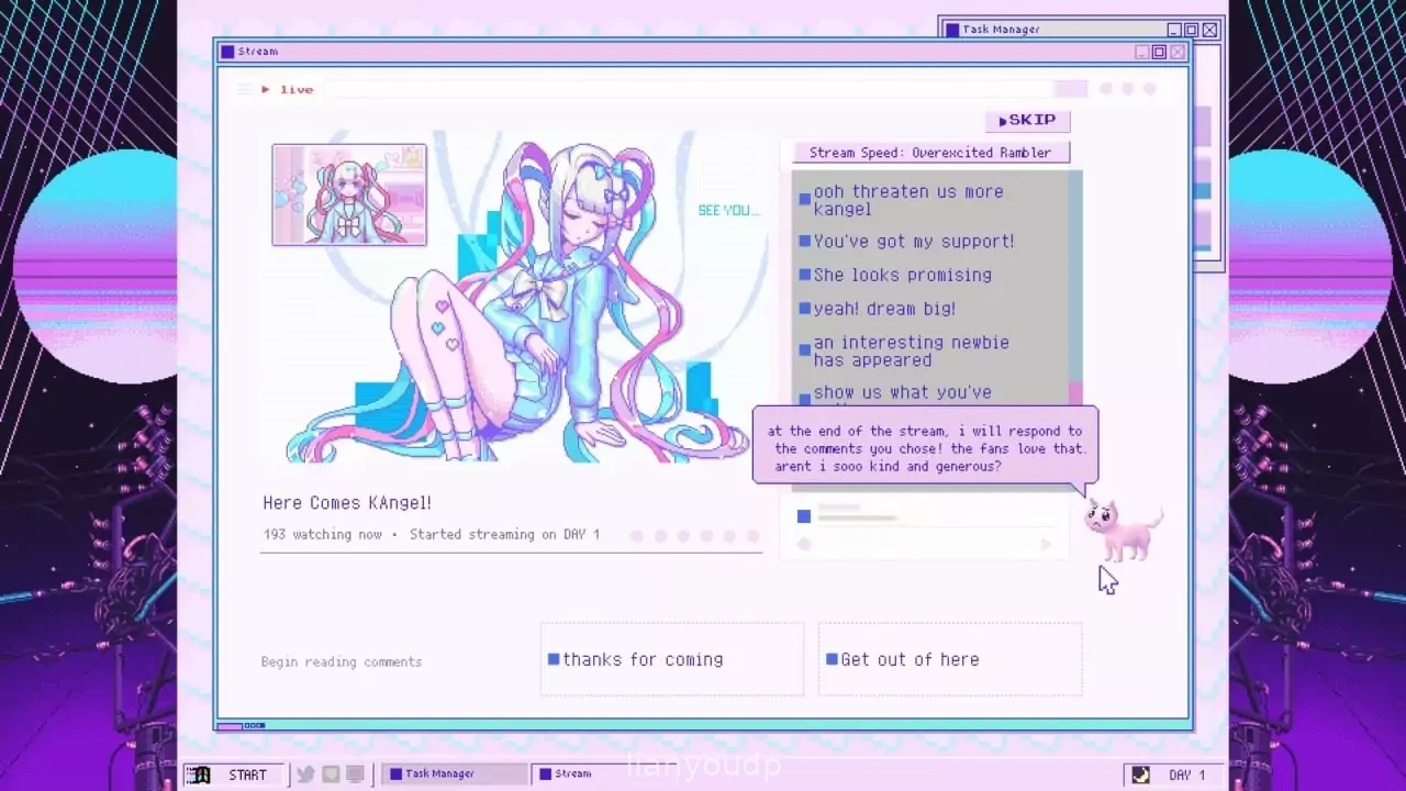 Needy Streamer Overload Screenshot 1