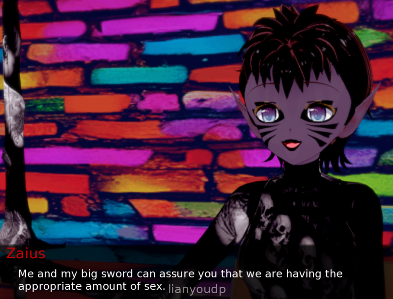 Soggy Vampire Cereal (Demo) Screenshot 2