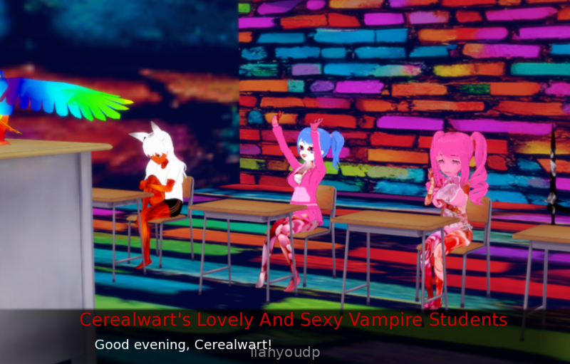 Soggy Vampire Cereal (Demo) Screenshot 1