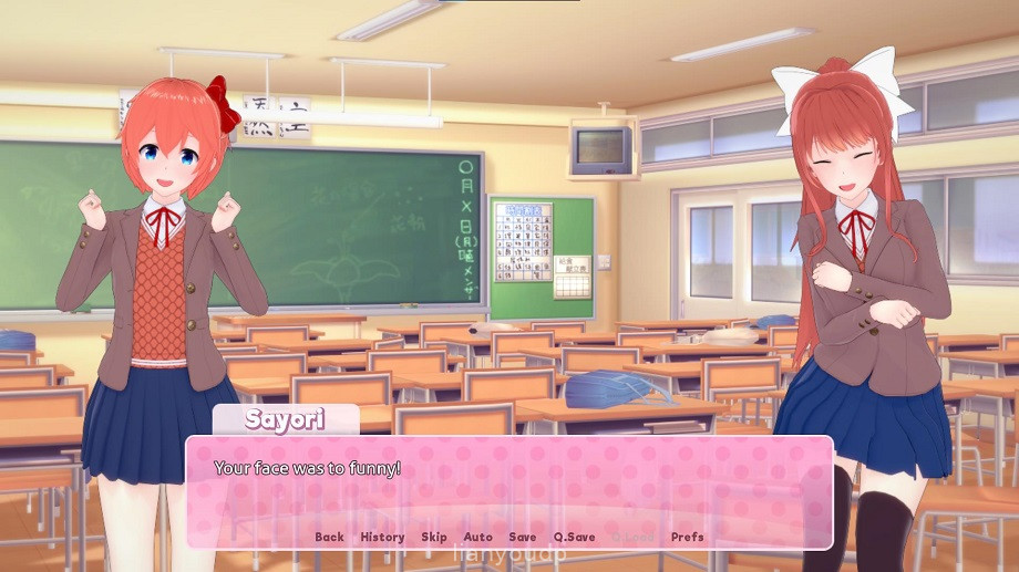Doki Doki Hentai Club Screenshot 2