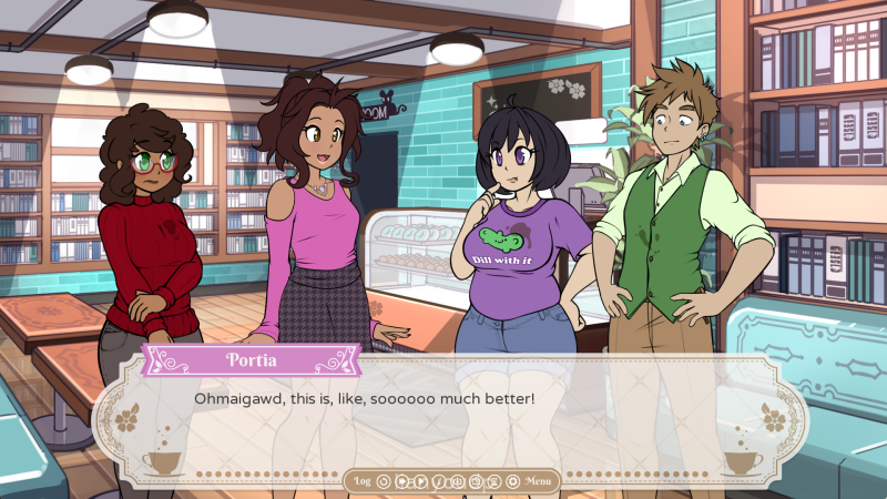 Mice Tea: Oops! All Gyarus! Screenshot 1