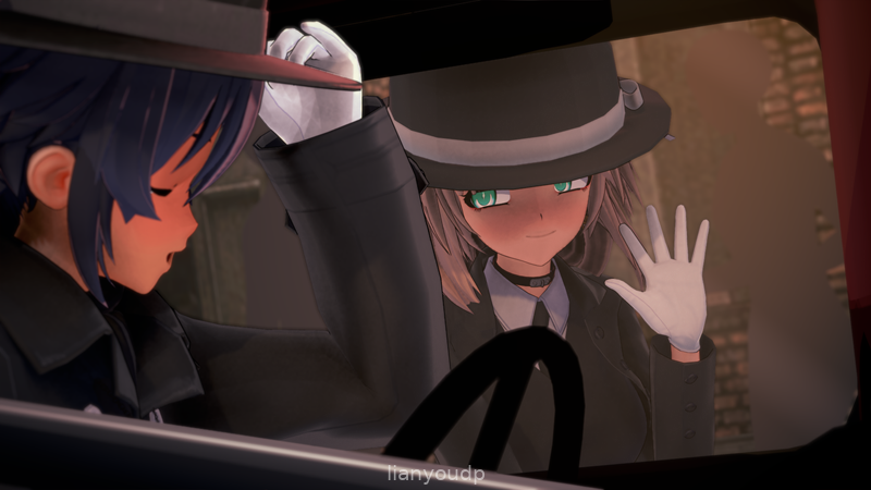 Detective:  Purity & Decay what will you choose [] [Onhold] Screenshot 3