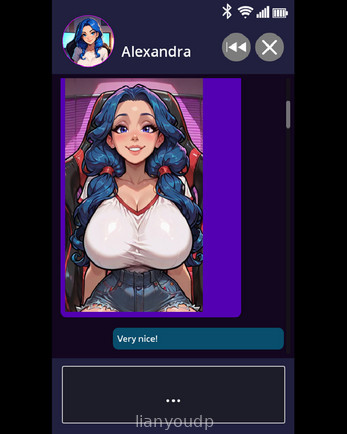 My Girlfriend Streams - NTR Screenshot 1