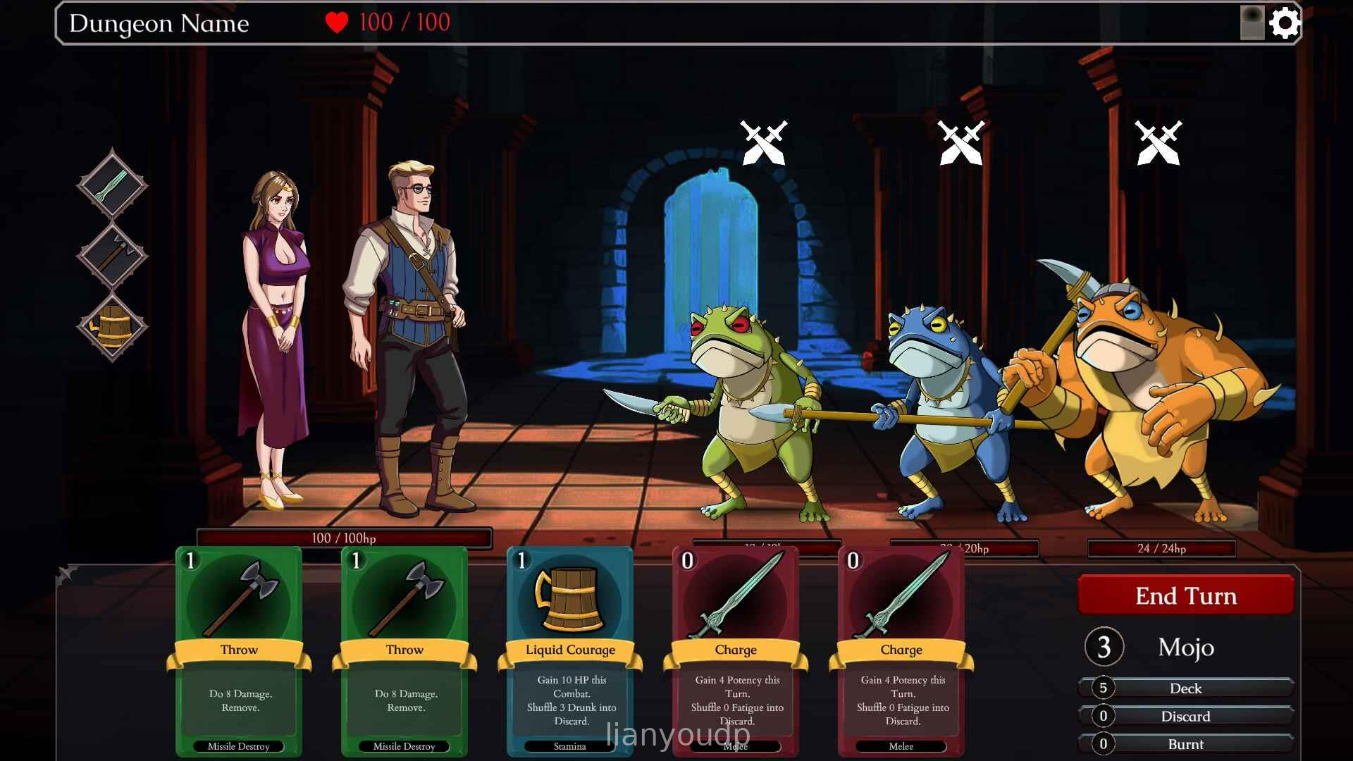 Sinners Landing Screenshot 1