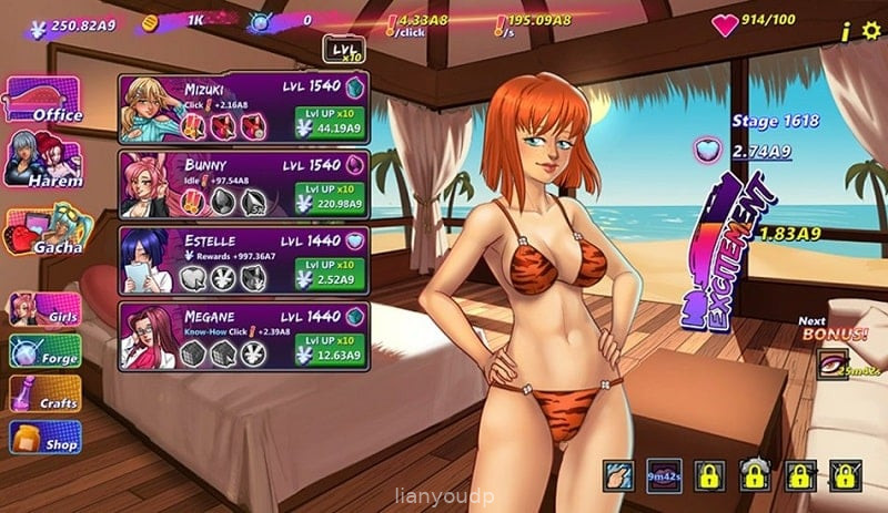 Hentai Clicker Screenshot 3