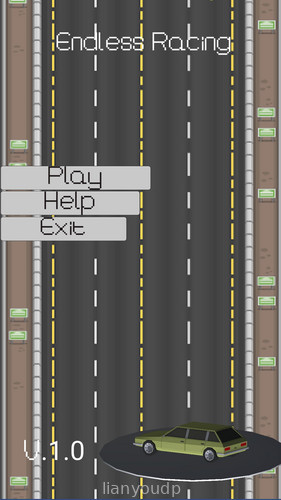 Endless racing Screenshot 1