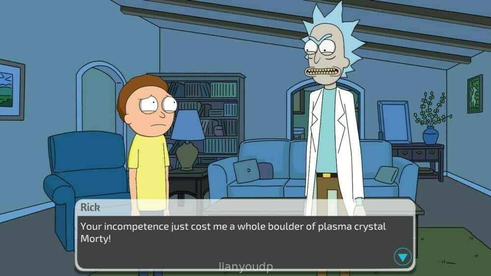 Rick And Morty Screenshot 1