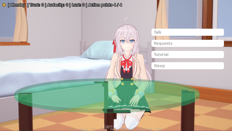 Living With Alya (v0.15) Screenshot 3