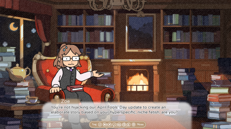Mice Tea: Oops! All Gyarus! Screenshot 2