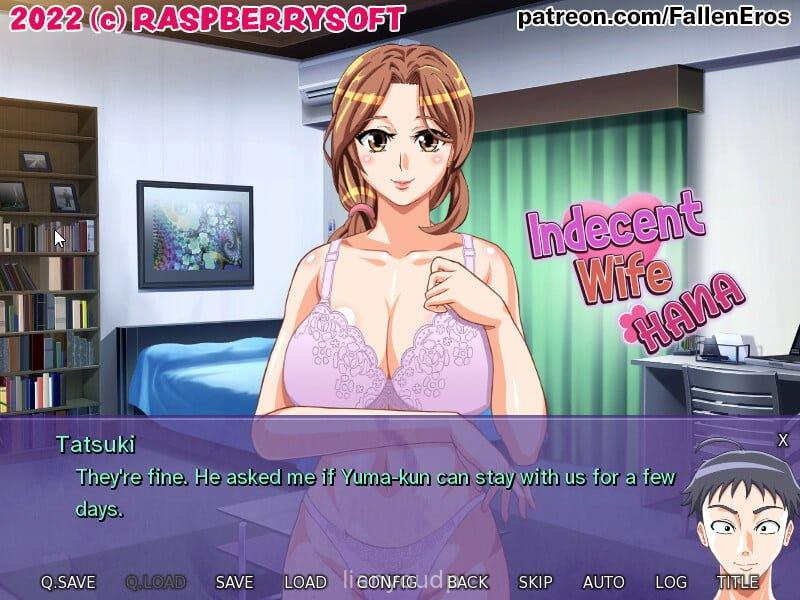 Indecent Wife Hana Screenshot 3