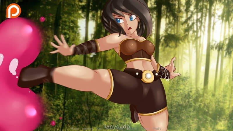 Hom Factory: My Monster Girl Tower Screenshot 1