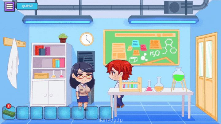 Campus Chronicles Screenshot 1