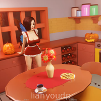 DeeDees Home and the Haunting of Halloween Manor