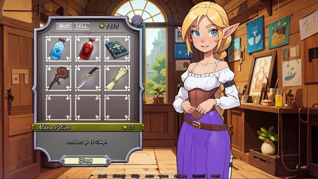 NPC Tales: The Shopkeeper Screenshot 1