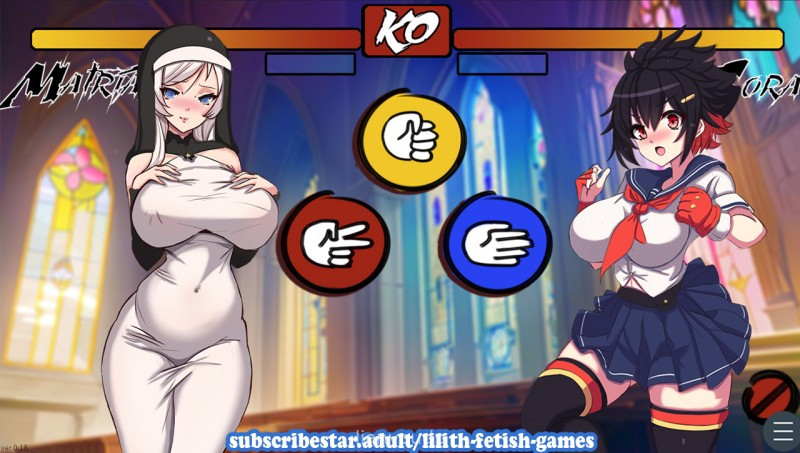 Rumble Diaper College Screenshot 2