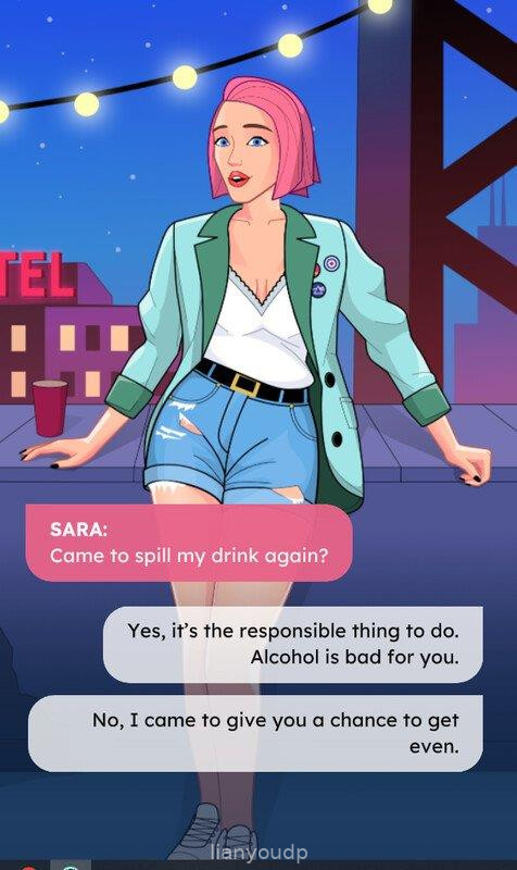 Lucys Game Screenshot 1
