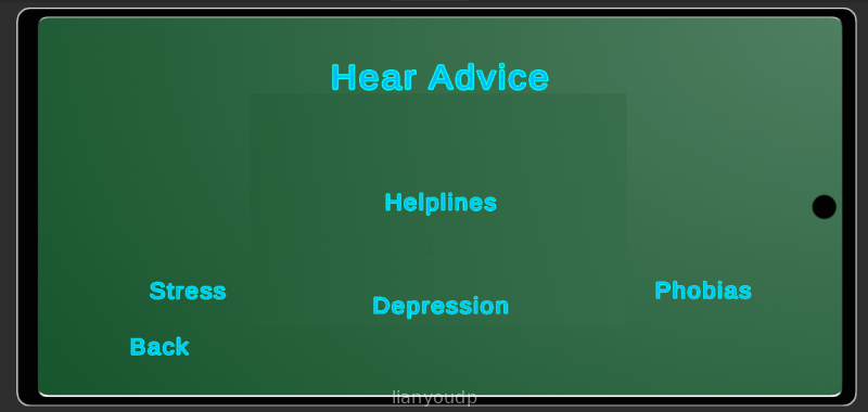 Pocket counsellor Screenshot 2