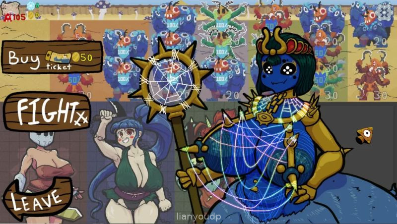 Some Heroines Climb Up a Tower to Ask God Why the Game Has a Name That’s So Long Screenshot 1