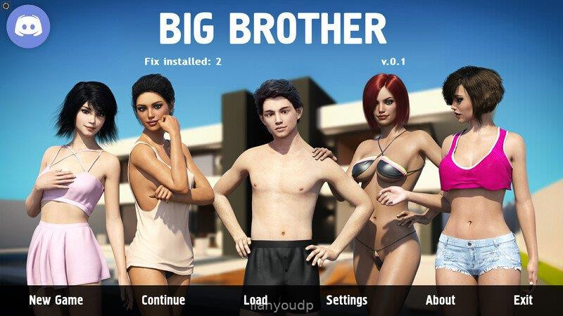 Big Brother: RenPy – Remake Story Screenshot 2