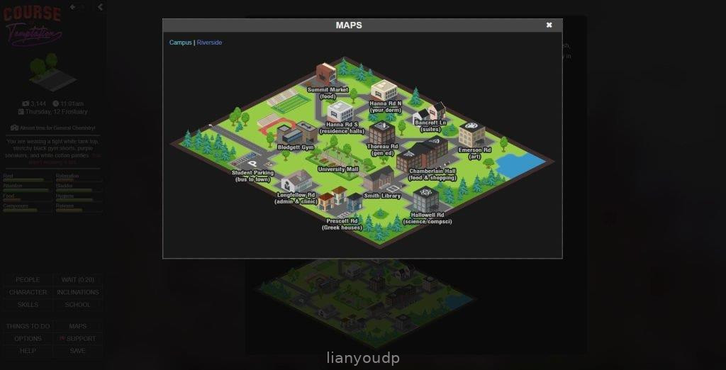Course of Temptation Screenshot 1