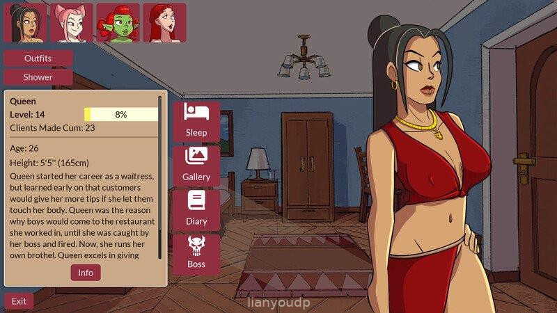 Queens Brothel Screenshot 1