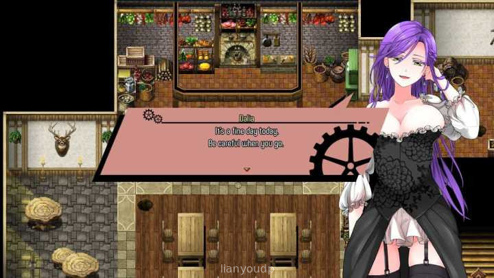 Lust&Magic: Chisalla in a Flower Basket Screenshot 2